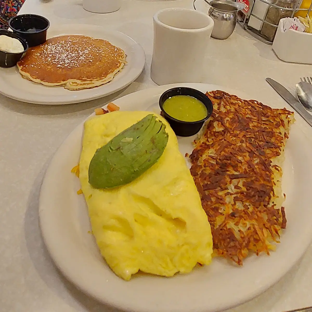 Santa Barbara Local Omelette