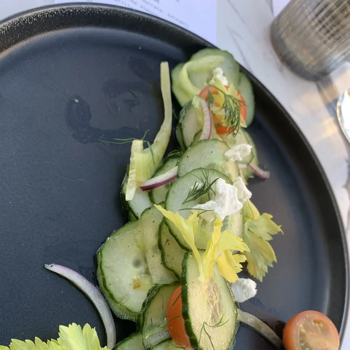 Avocado & Cucumber