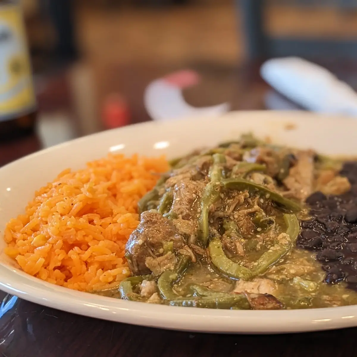 Puerco En Salsa Verde