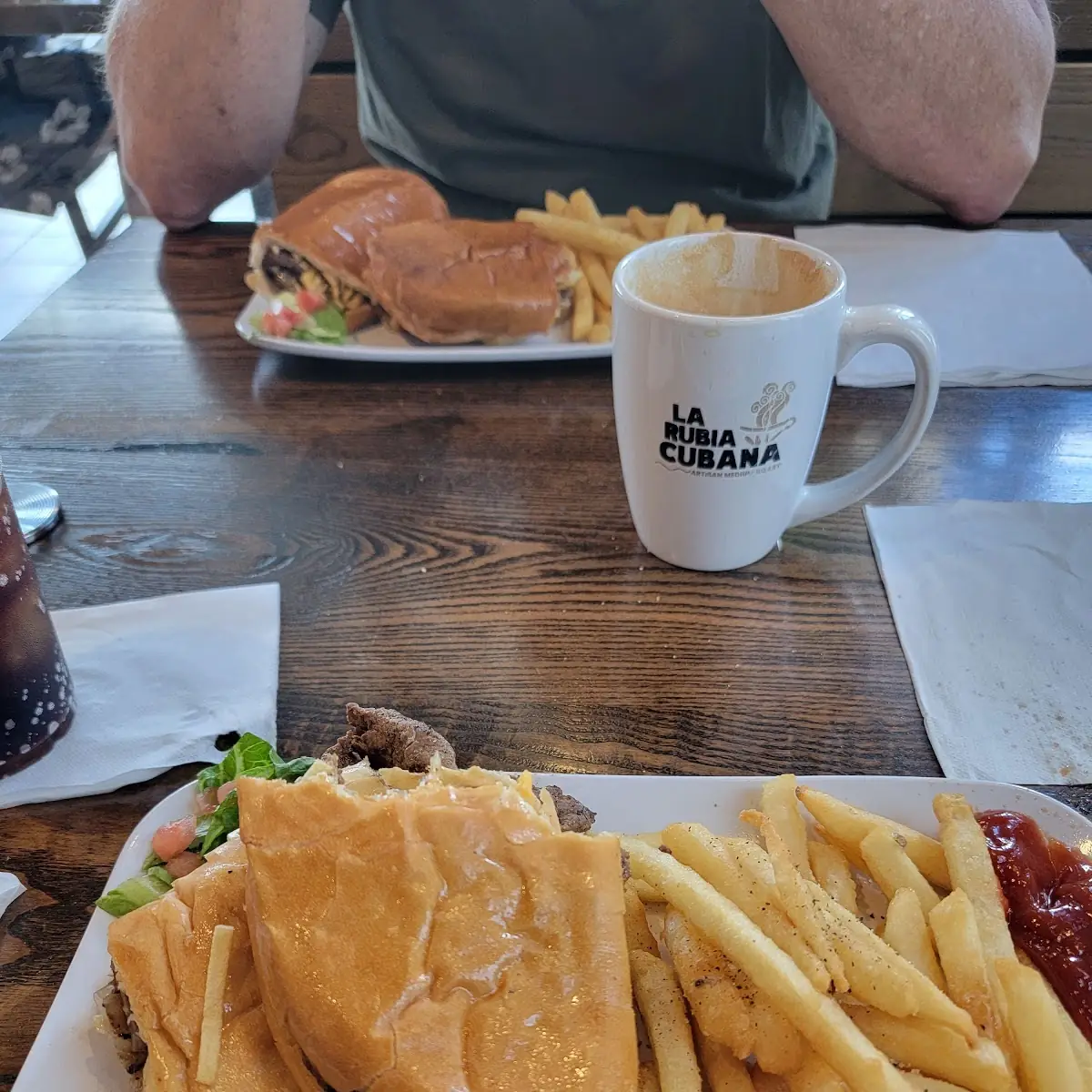 Half Sandwich Combo