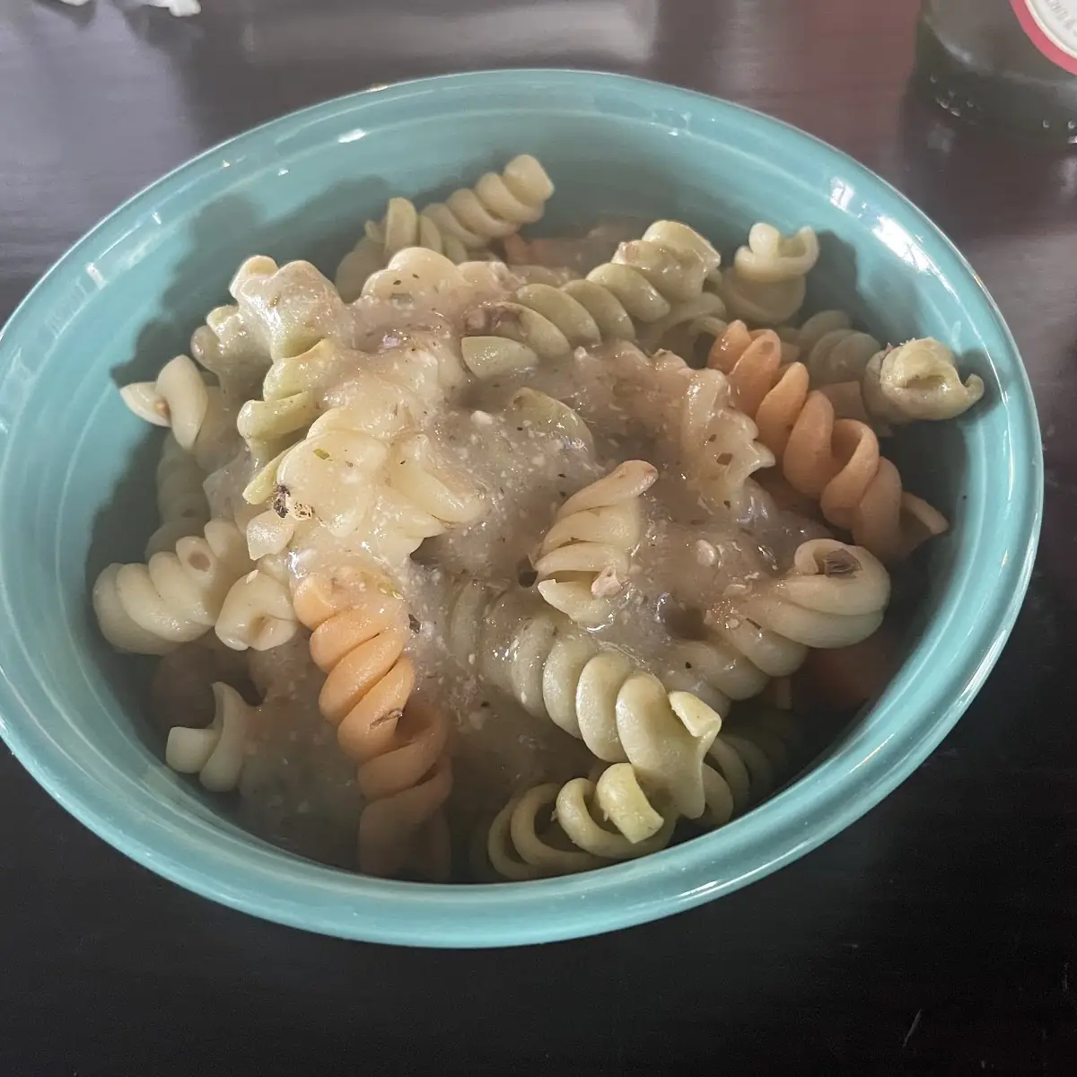 Small Pasta Salad