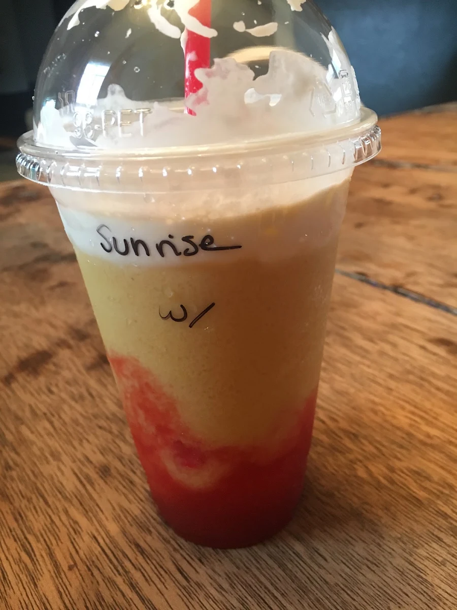 Mango Sunrise Smoothie
