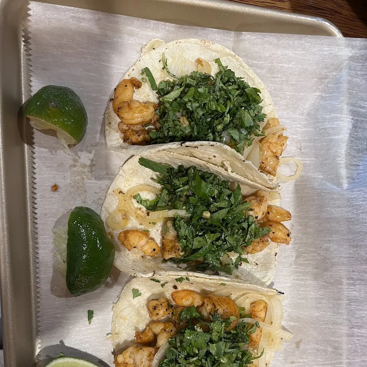 Shrimp Tacos