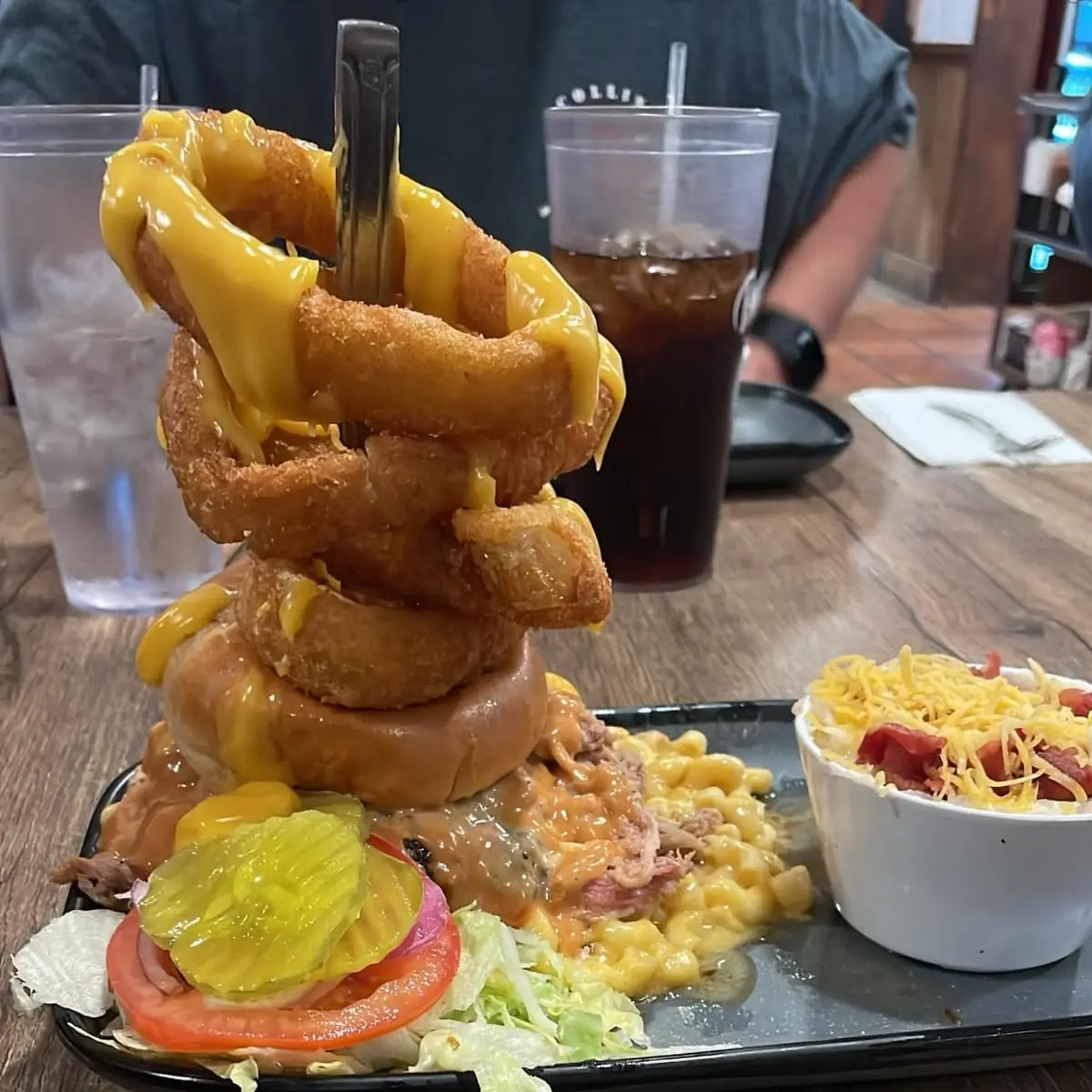 Beer Battered Onion Rings