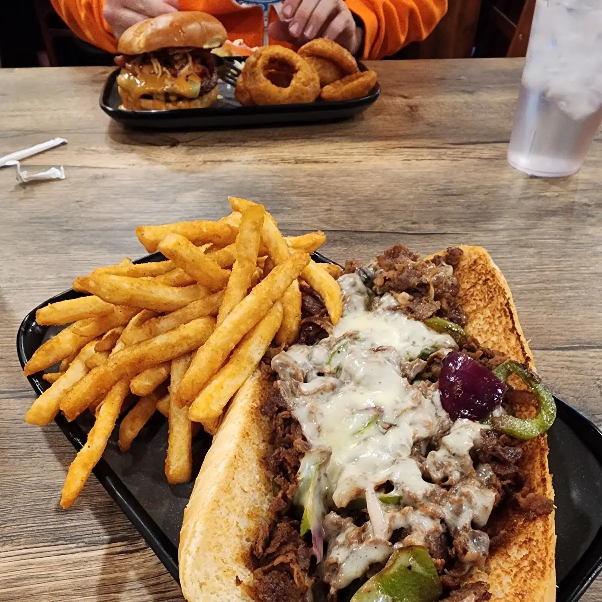 Cheese Steak Sandwich