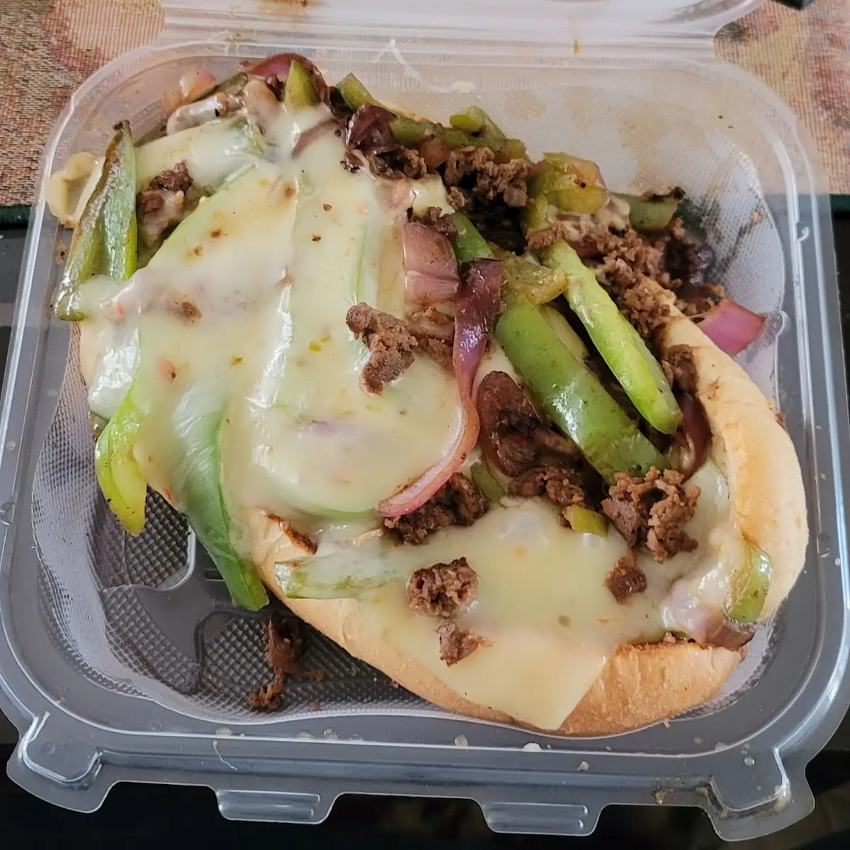 Philly Cheese Steak