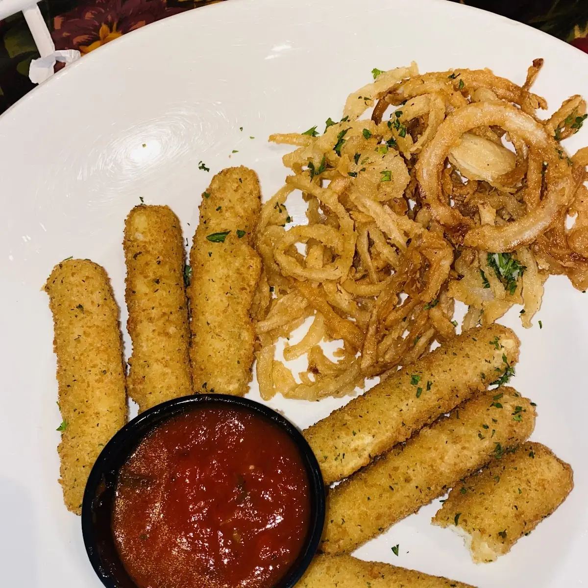 Mozzarella Sticks
