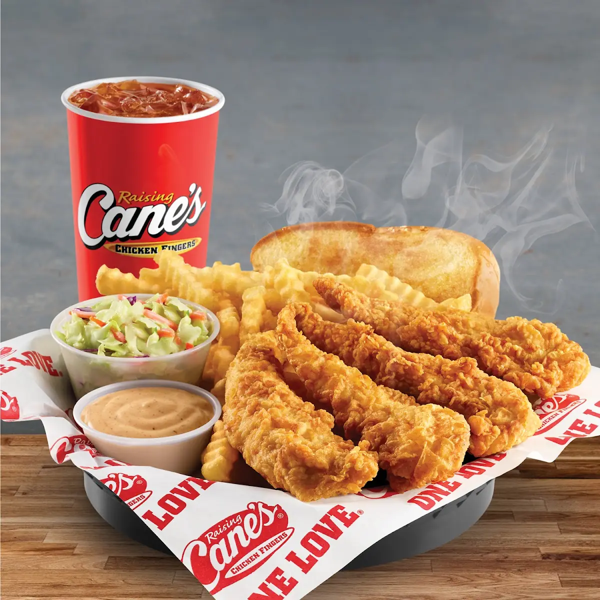 Crispy Chicken Tender with Fries