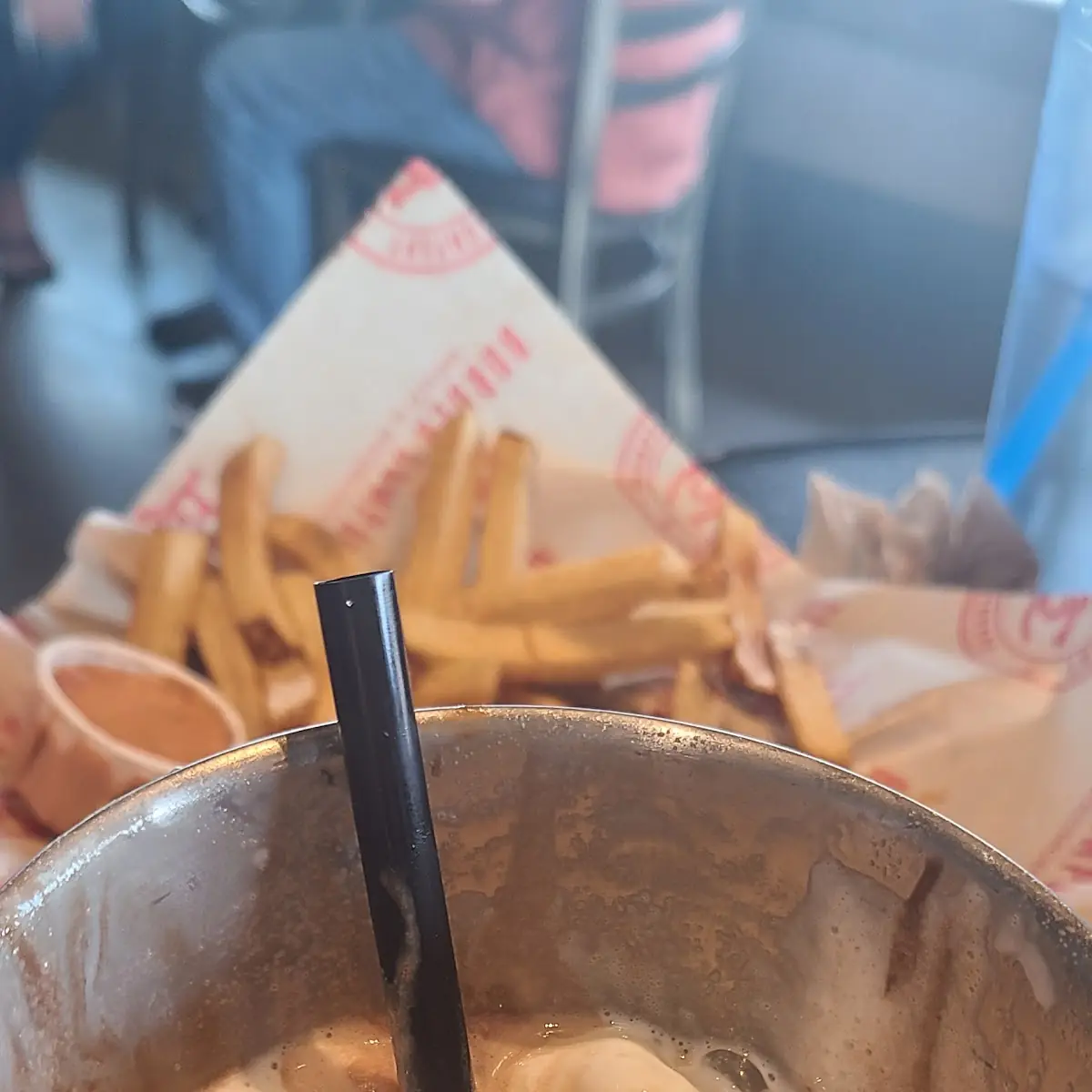 Chocolate Milkshake