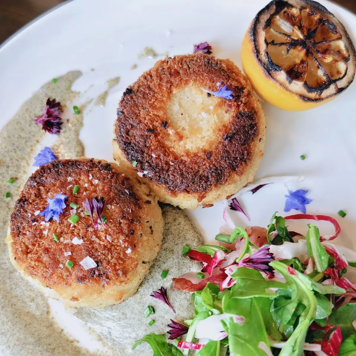 Dungeness Crab Cakes