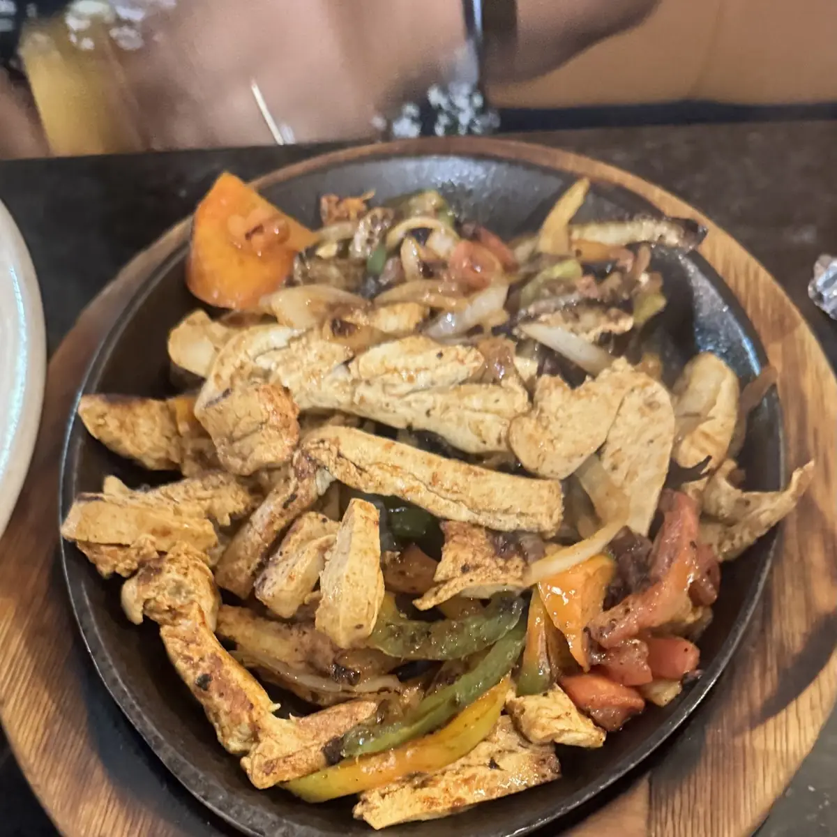 Chicken Fajitas