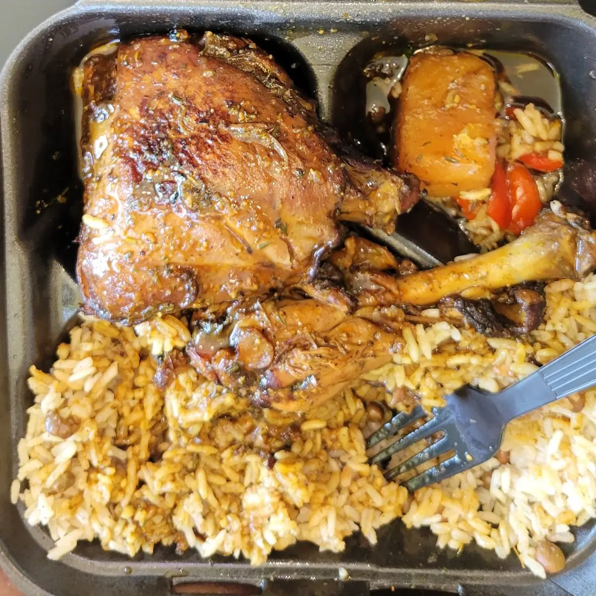 Stewed Chicken