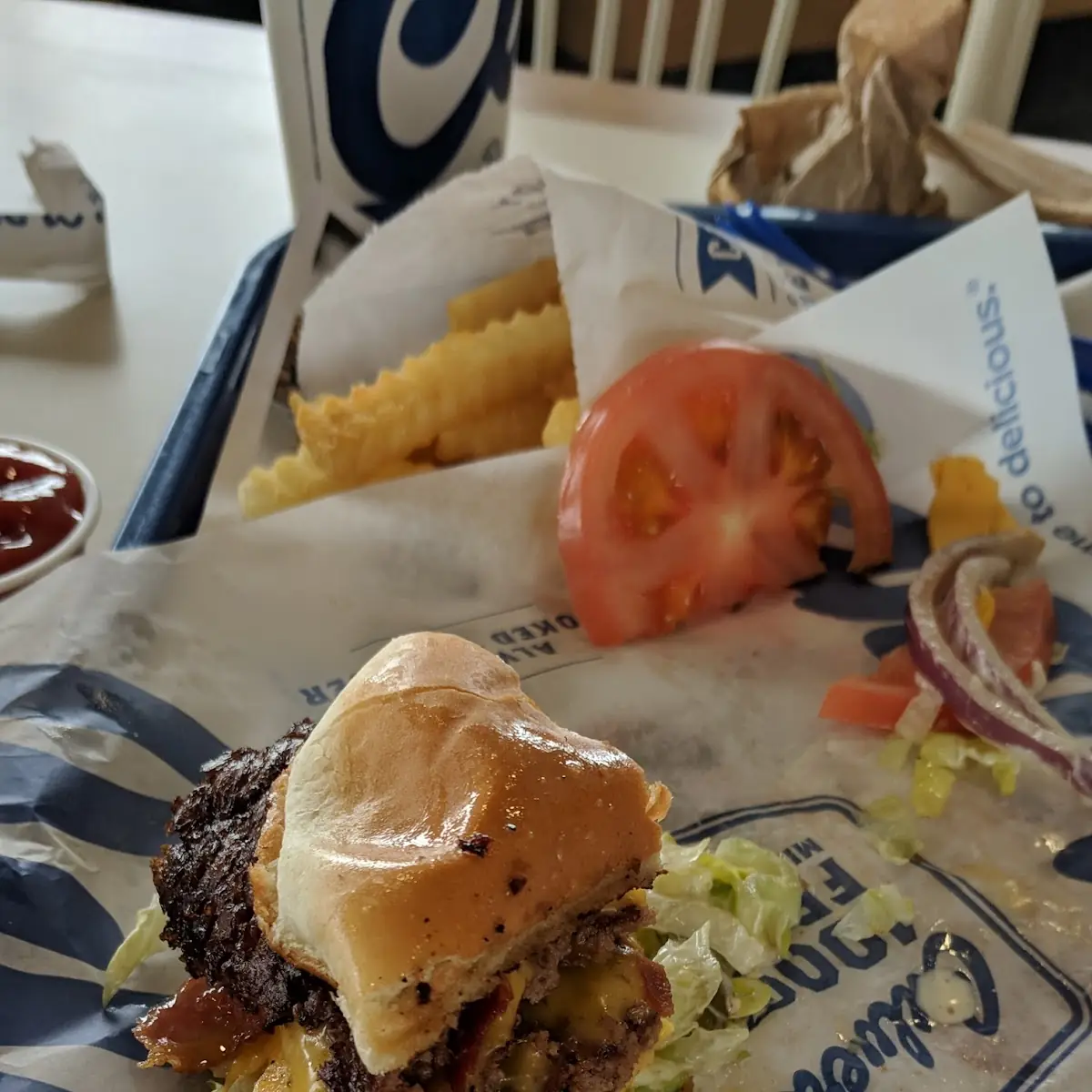 Double Cheeseburger