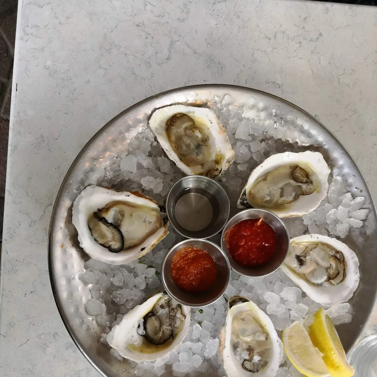 Oyster Platter