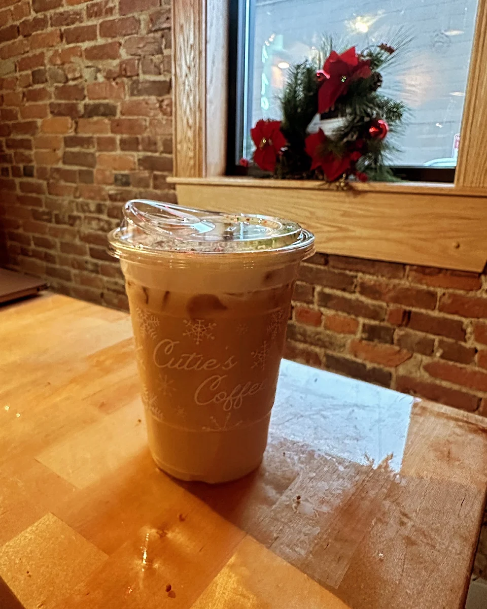 Peppermint Chai Latte