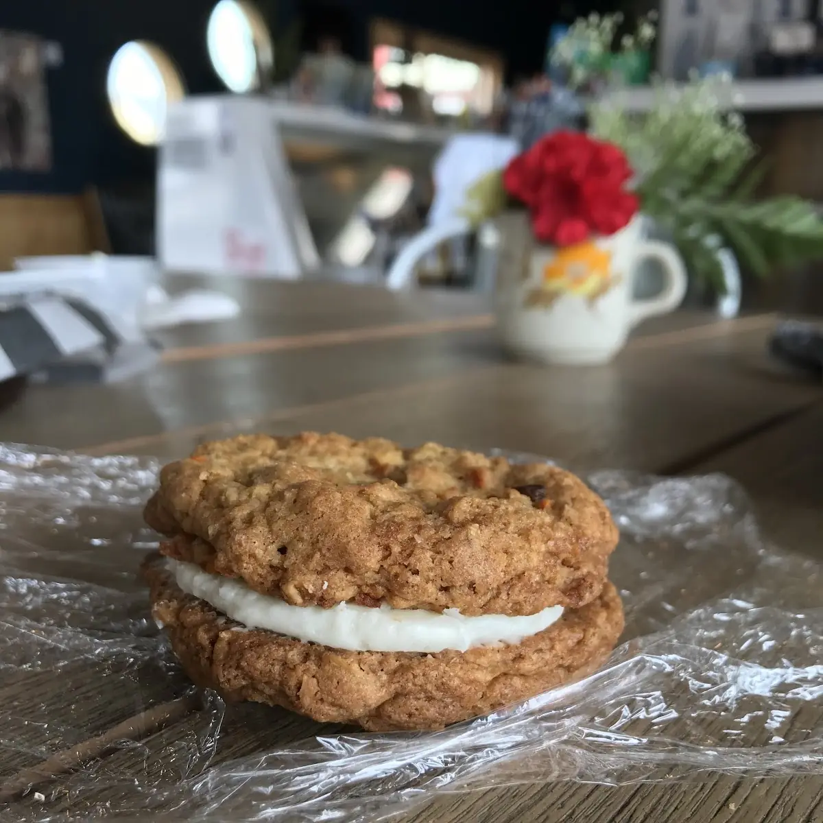 Carrot Cake Cookie
