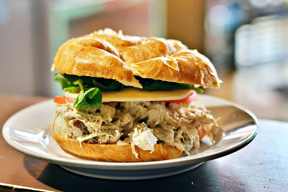 Chicken Salad Croissant