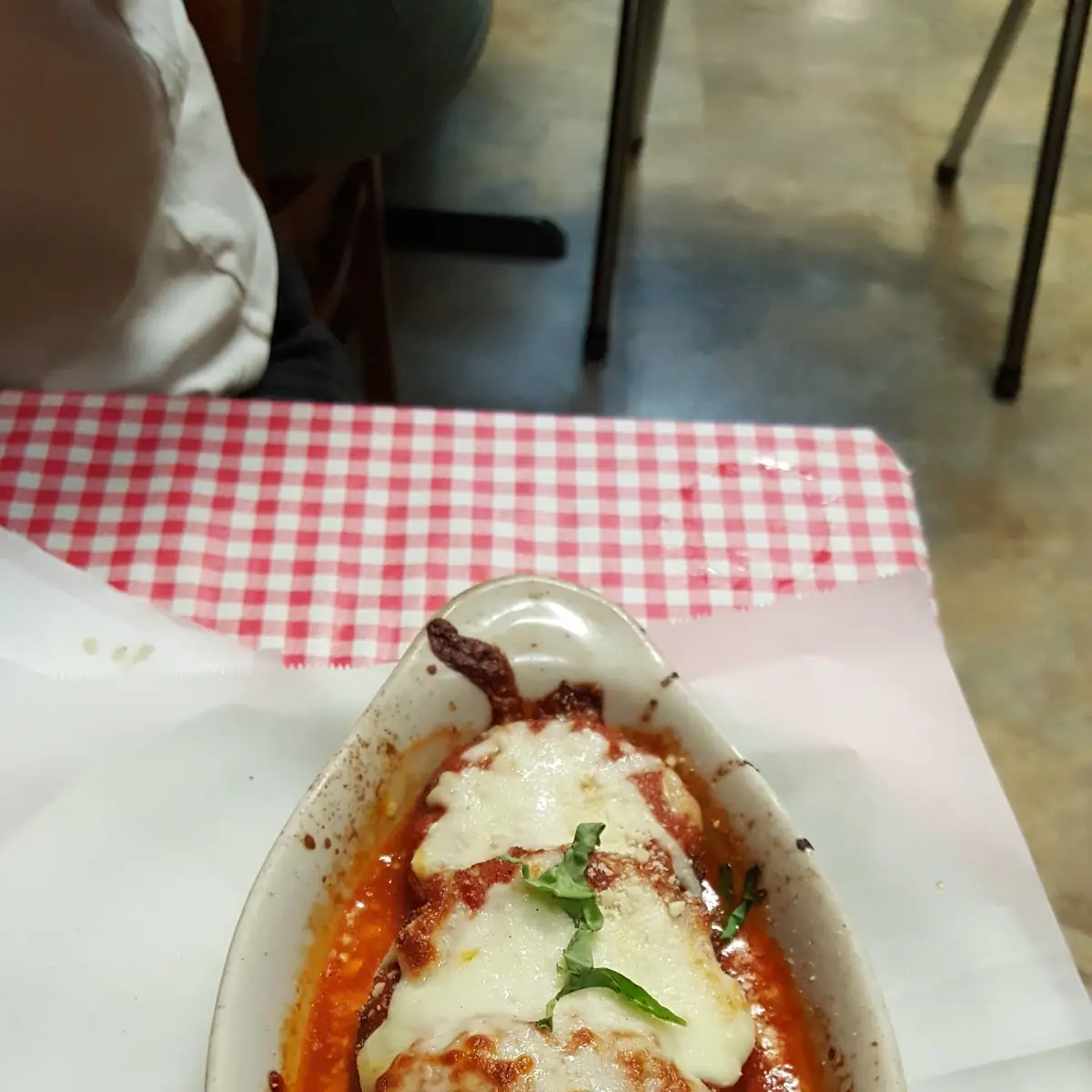Eggplant Parmigiana