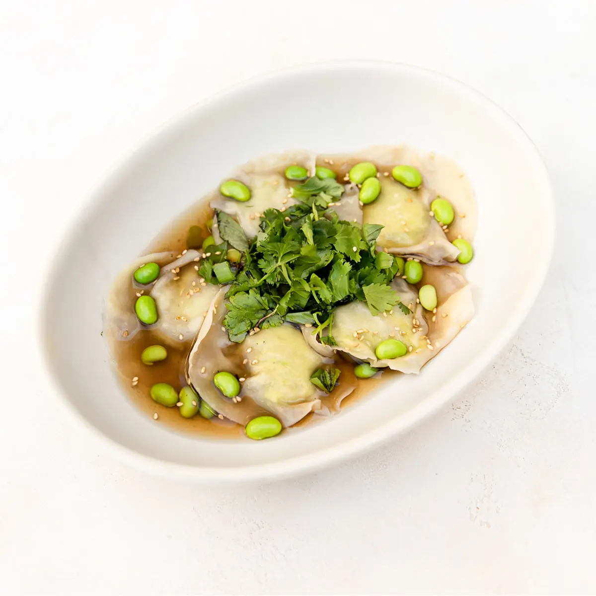 Edamame Dumplings Veg