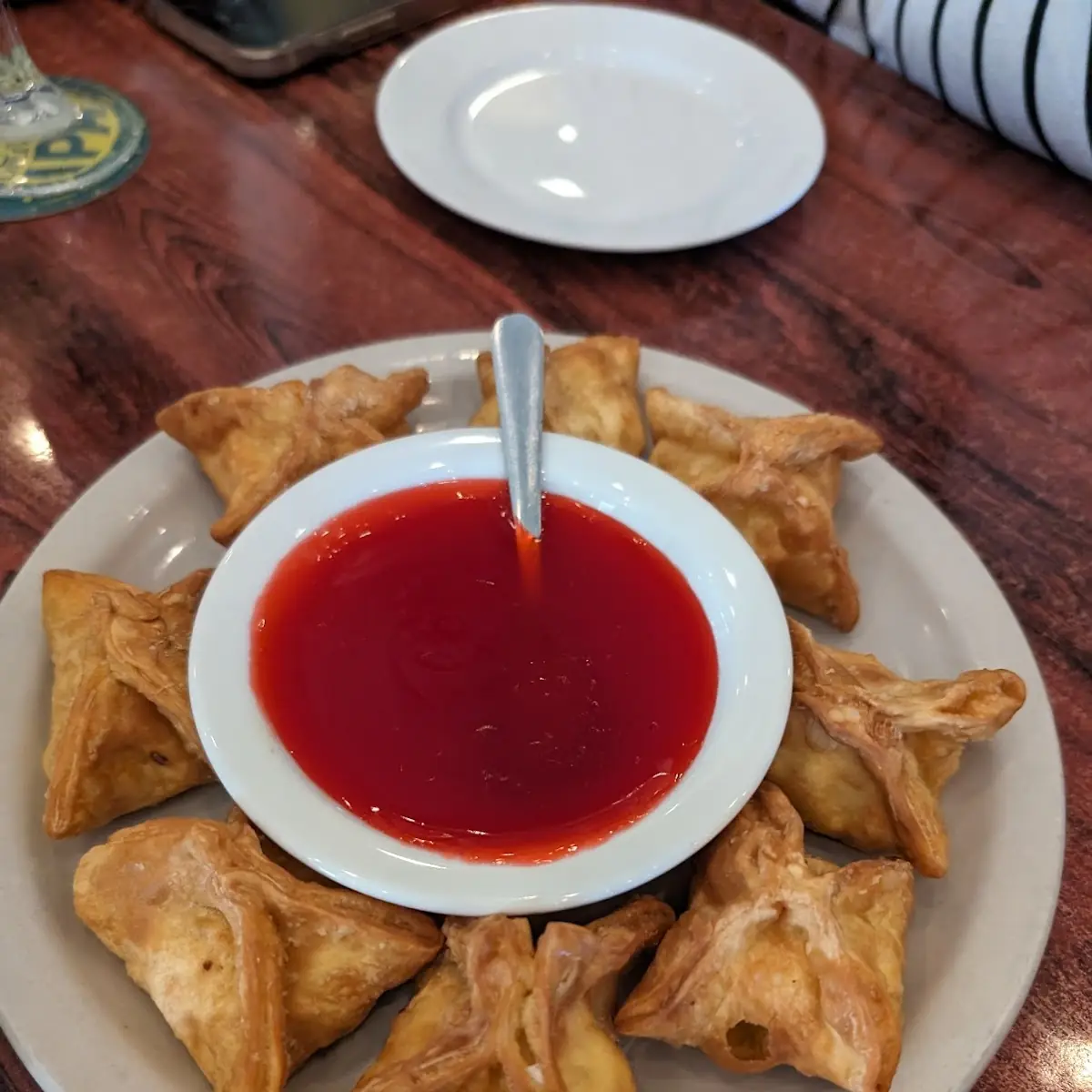 Crab Rangoon