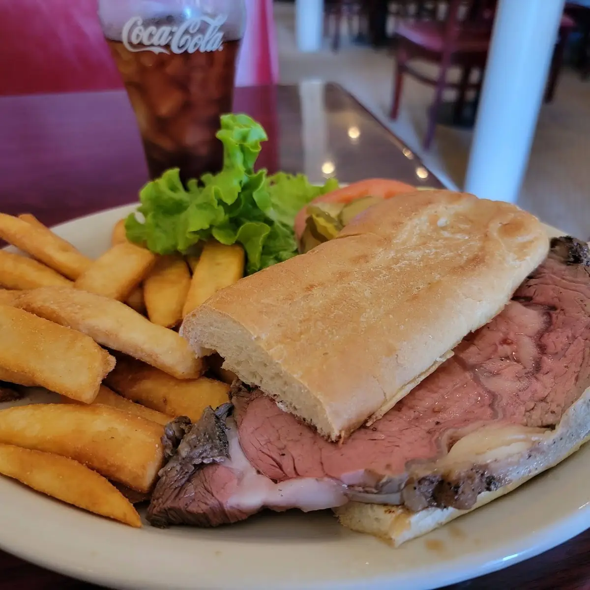Prime Rib Sandwich