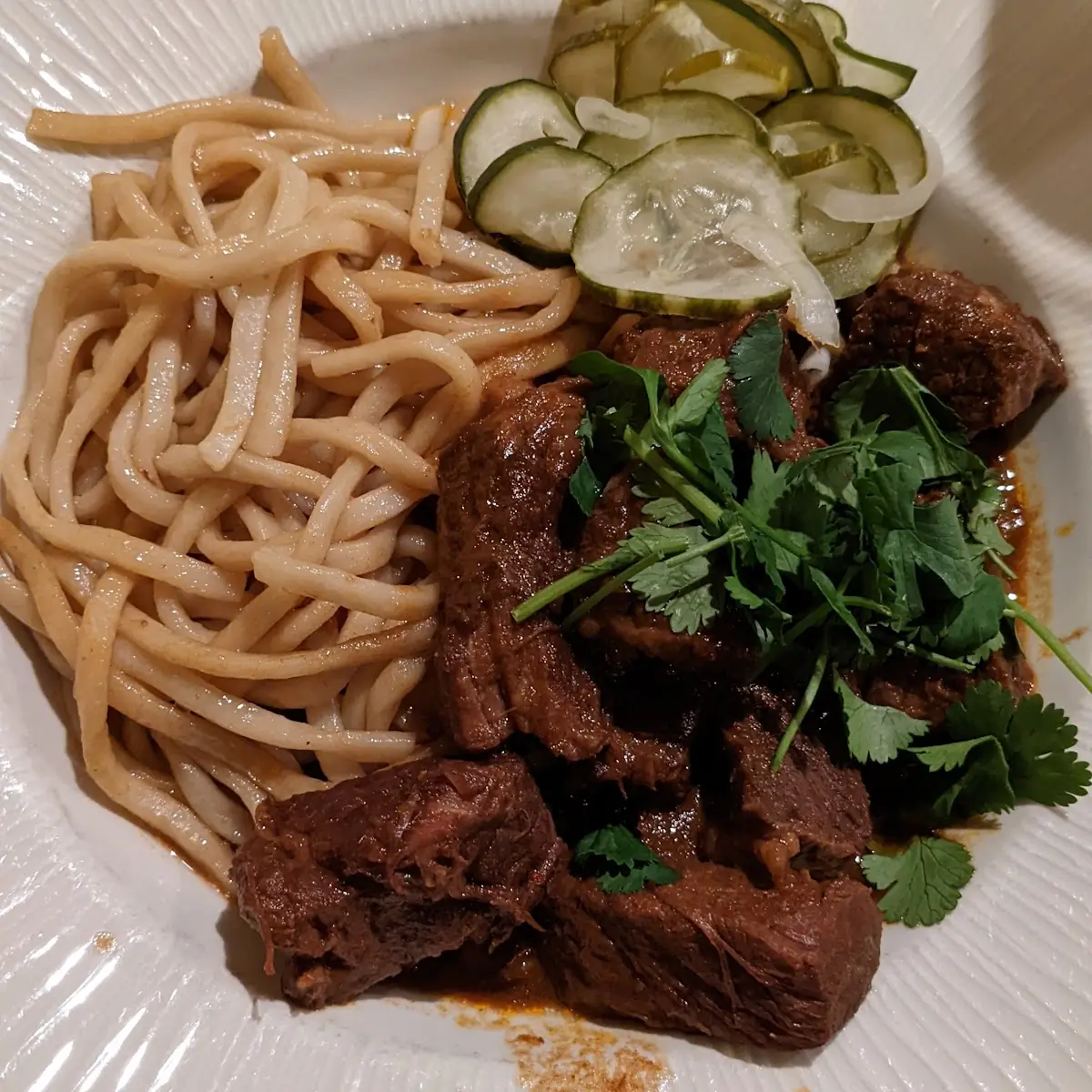 Beef Noodle Soup