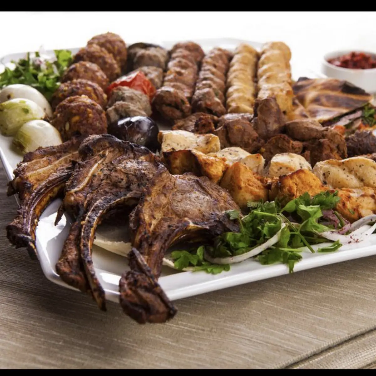 Mixed Grill Plate