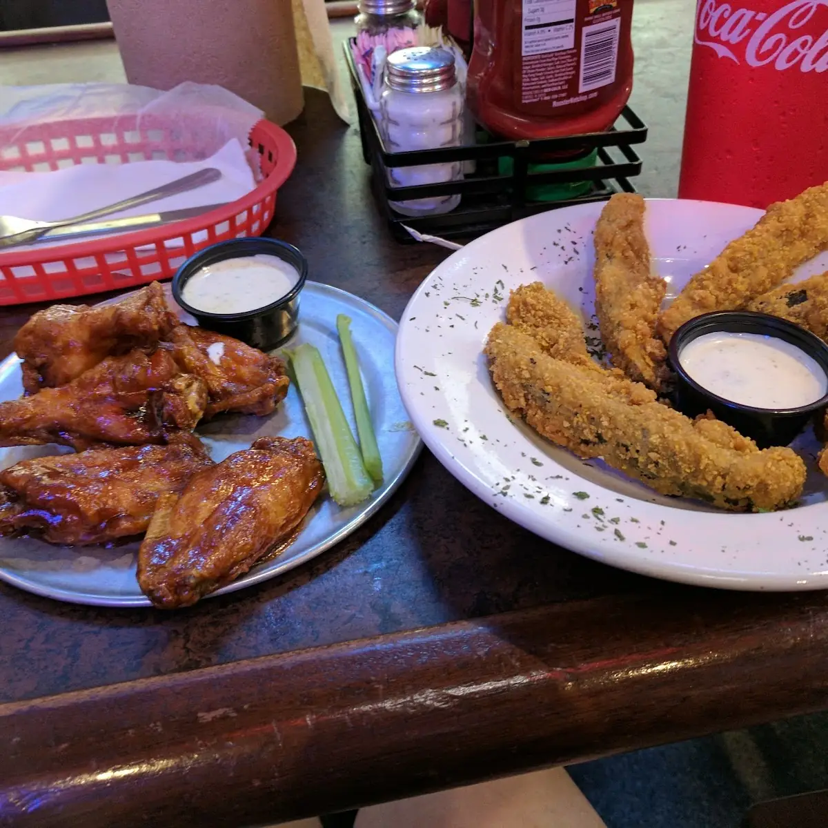 Maple Chipotle and Spicy Garlic Parmesan Wings