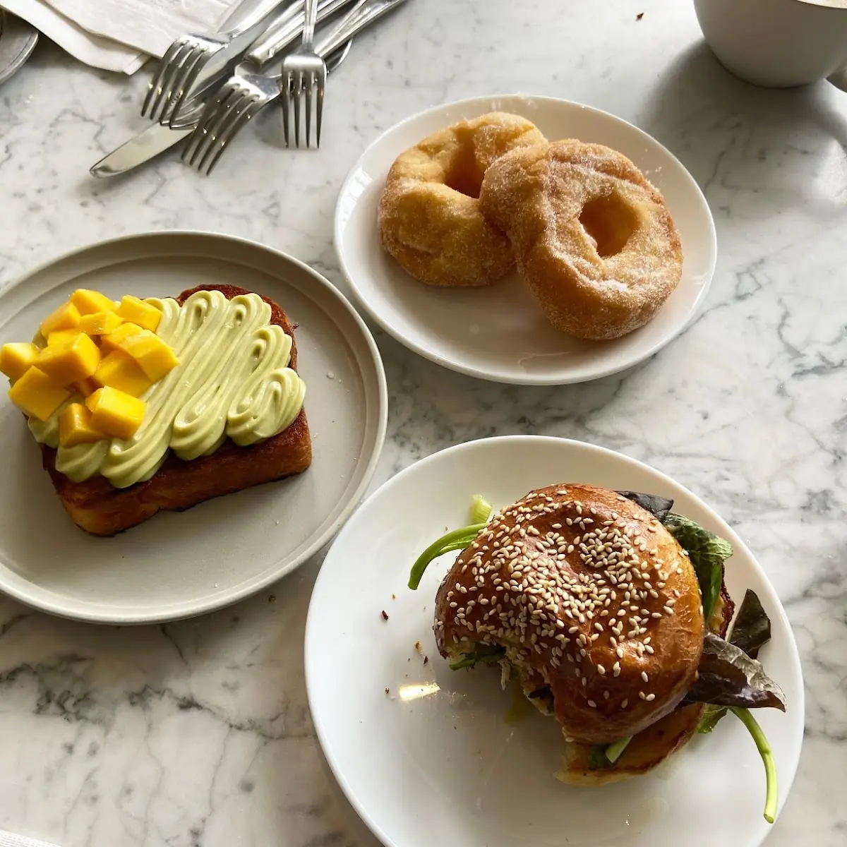 Morningbird Breakfast Sandwich