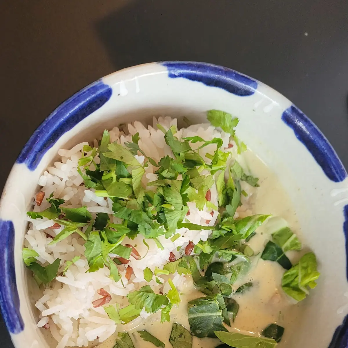 Vegetables Green Curry
