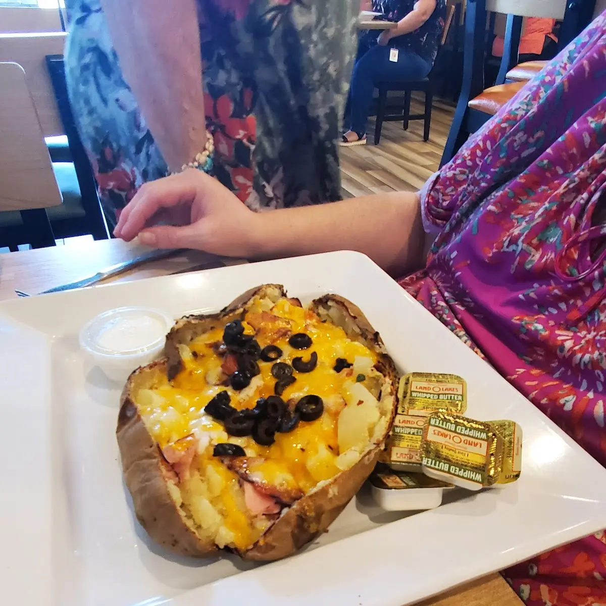 Loaded Baked Potato