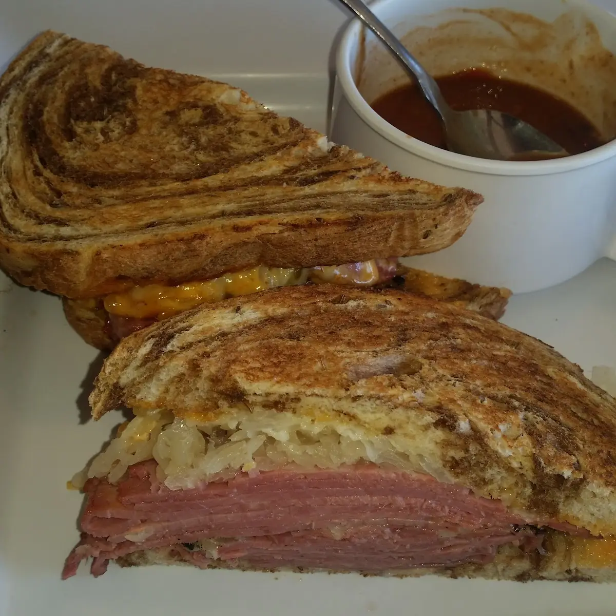 Reuben and Vegetable Soup