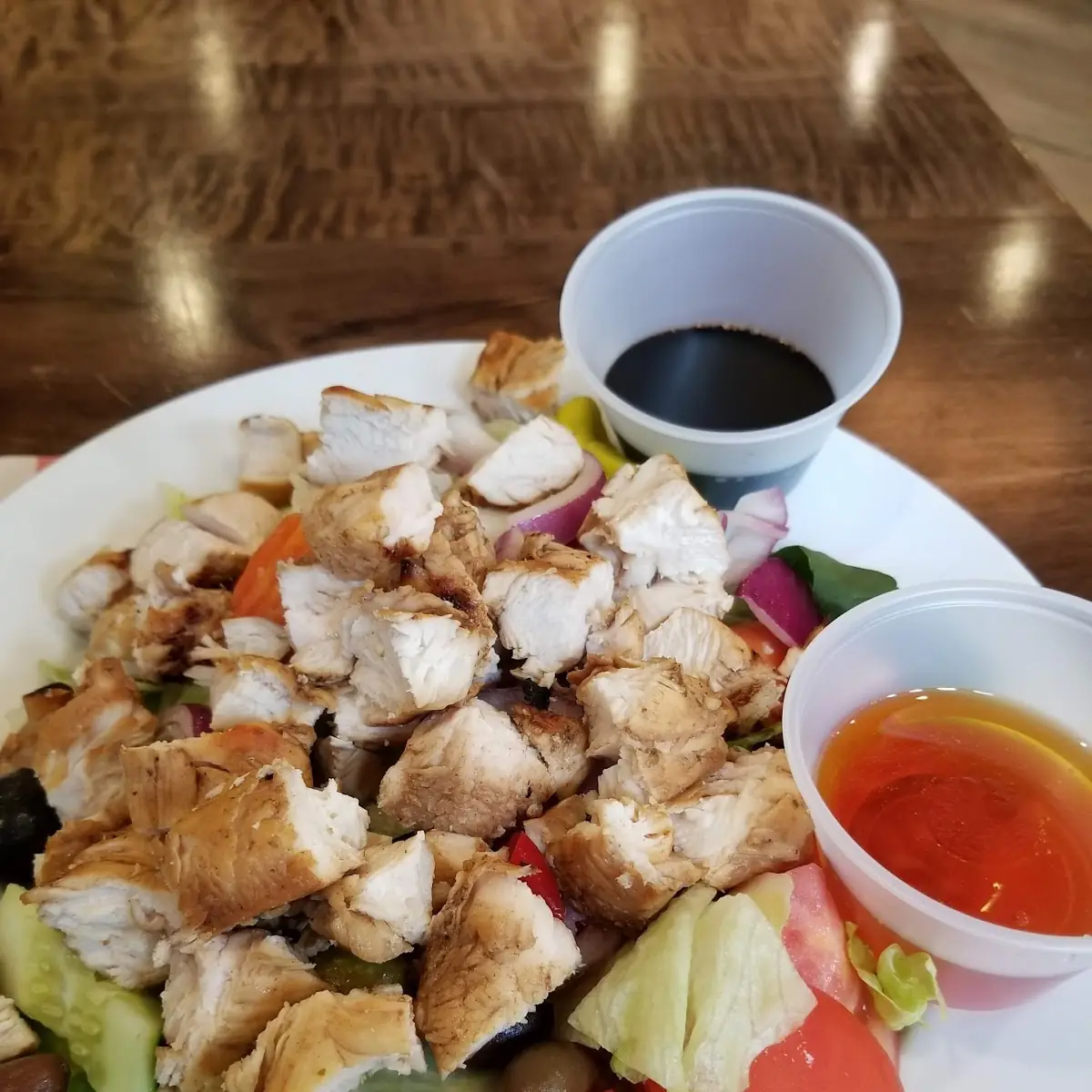 Grilled Chicken Salad