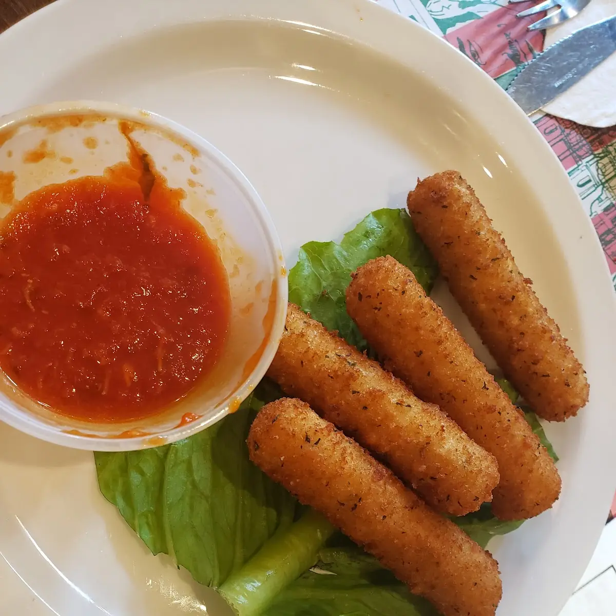 Mozzarella Sticks