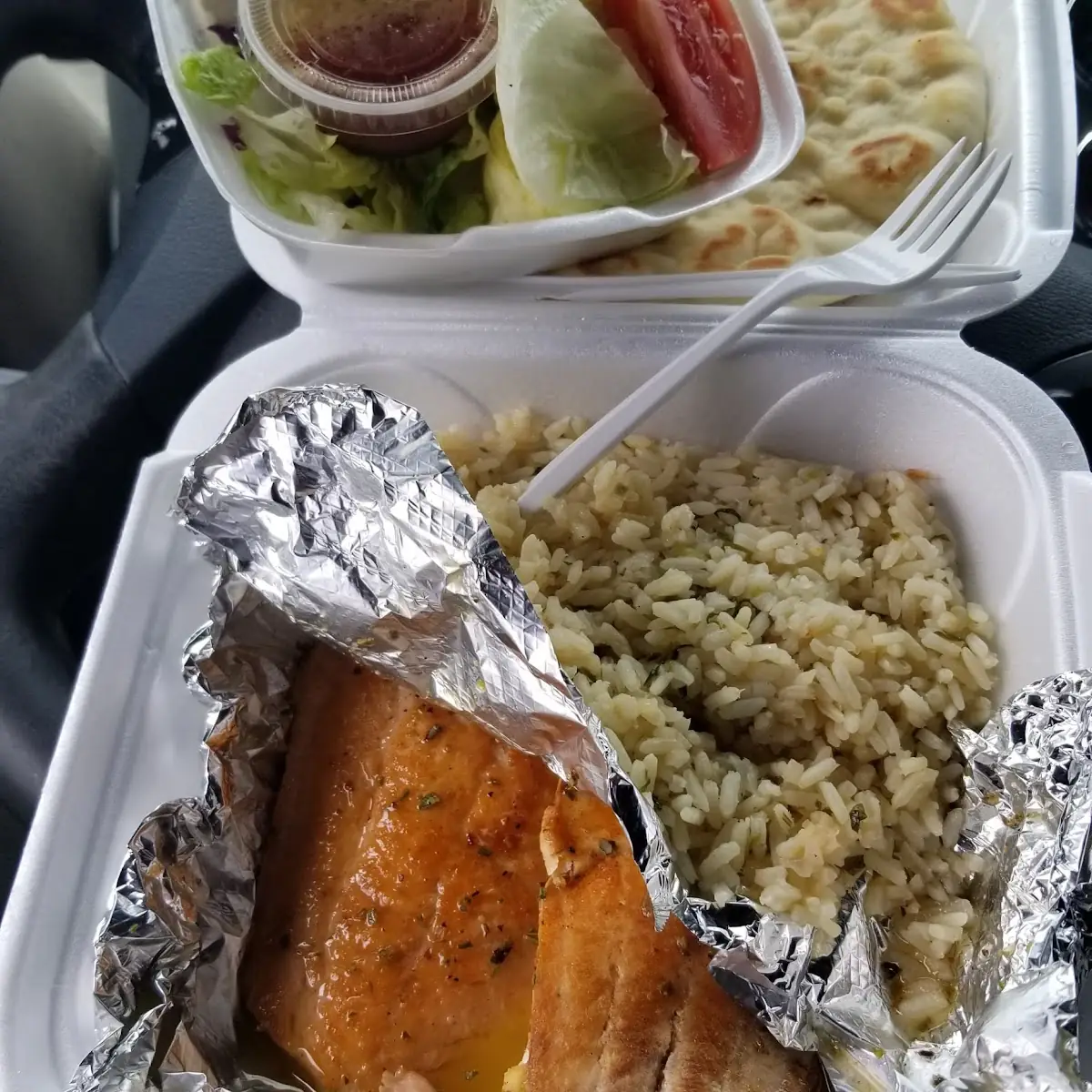 Tilapia Dinner