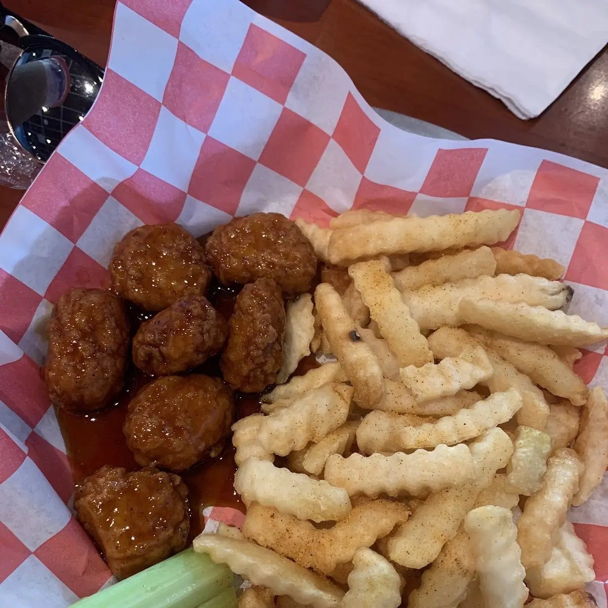 Boneless Wings - Combo