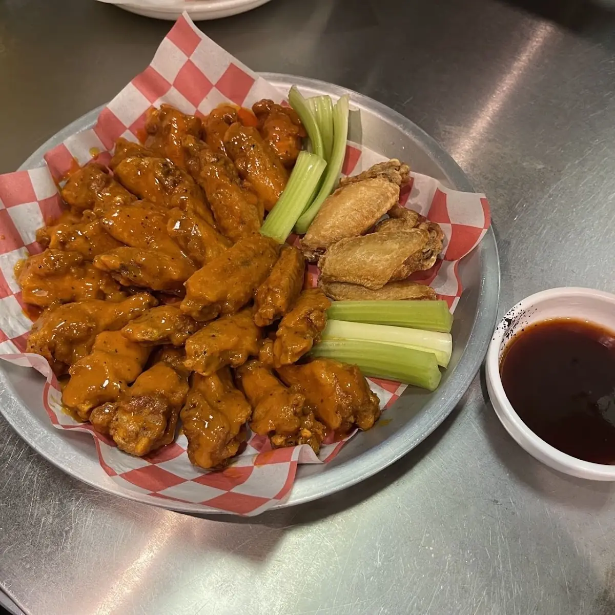 Extra Hot Wings