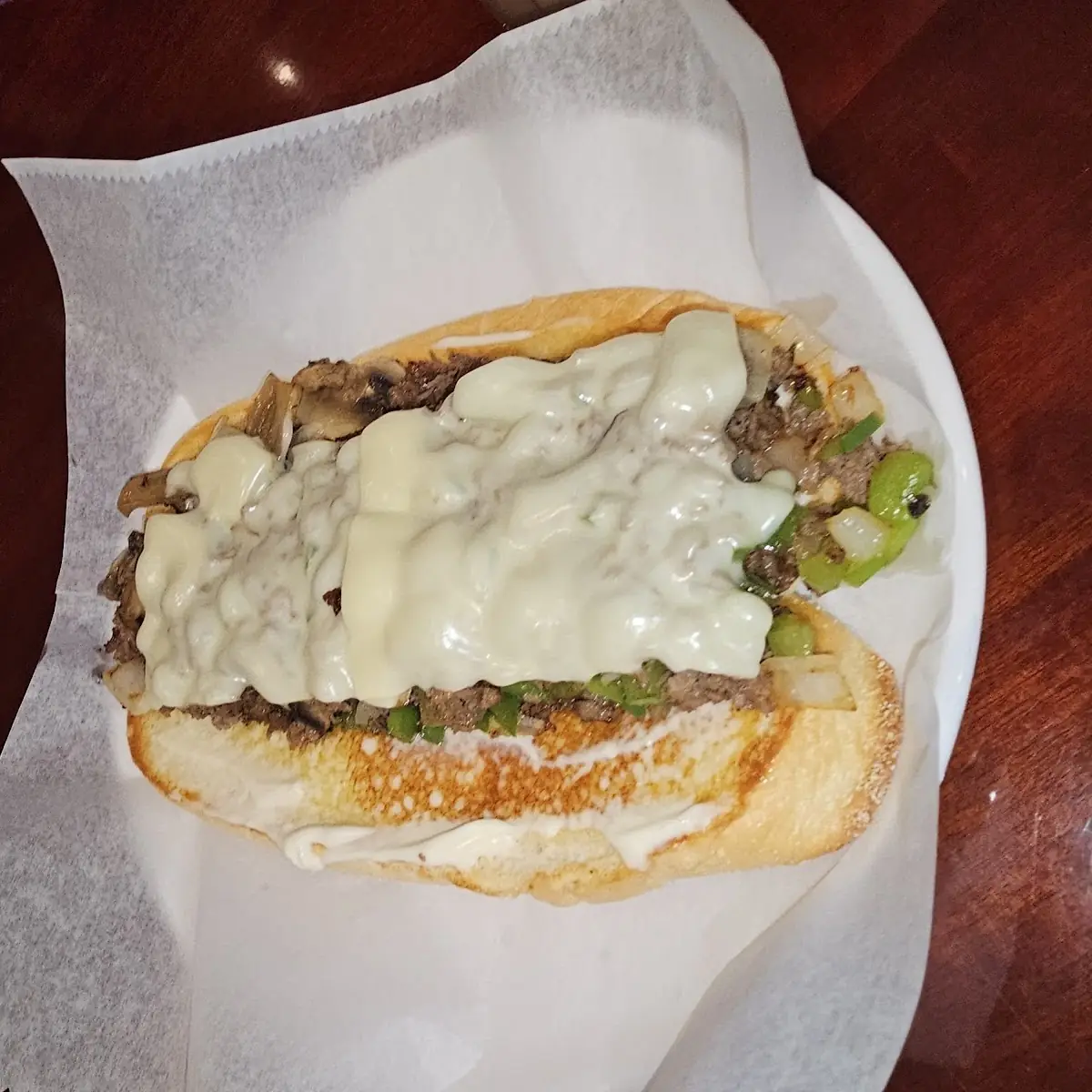 Philly Cheese Steak