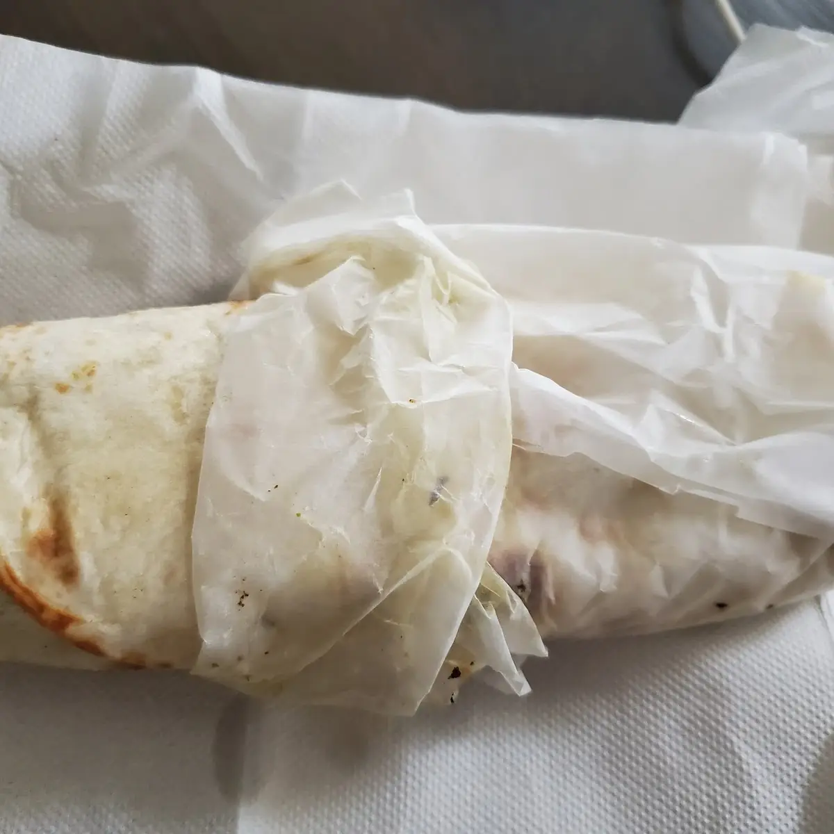 Chile Verde Burrito
