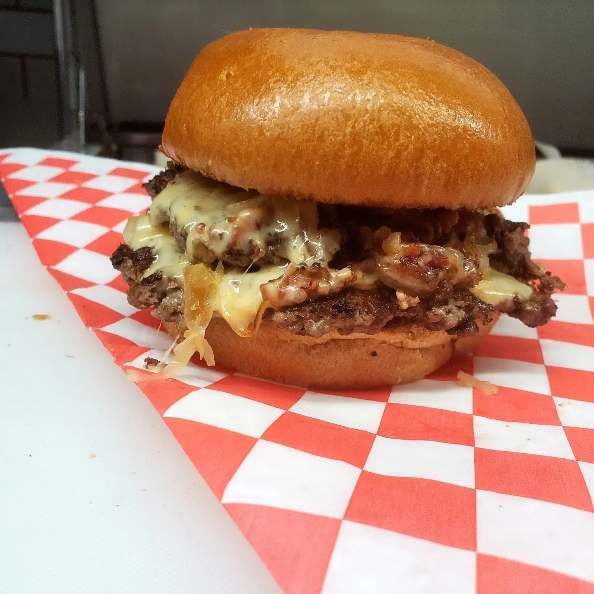 Bison Burger