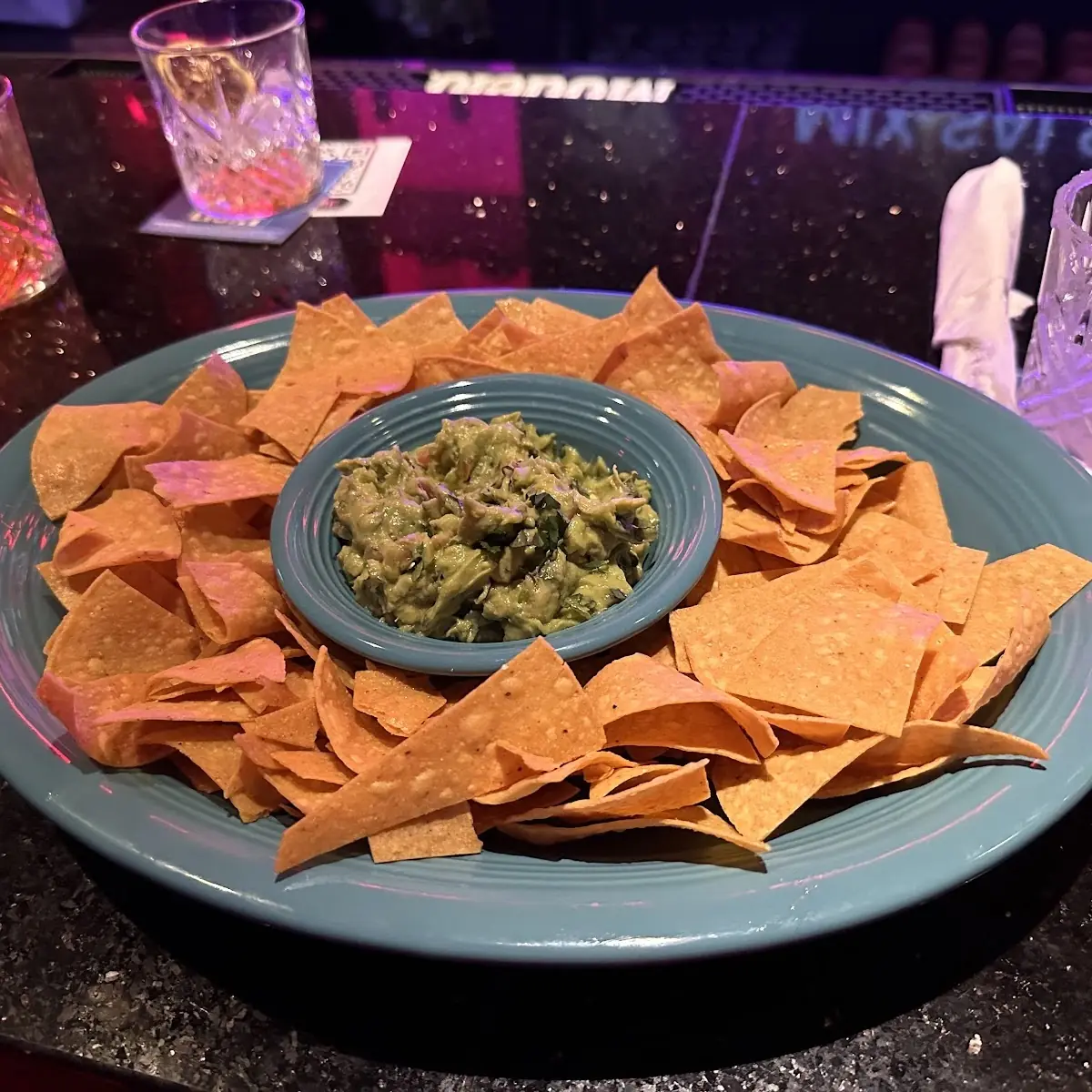 Chips & Guacamole