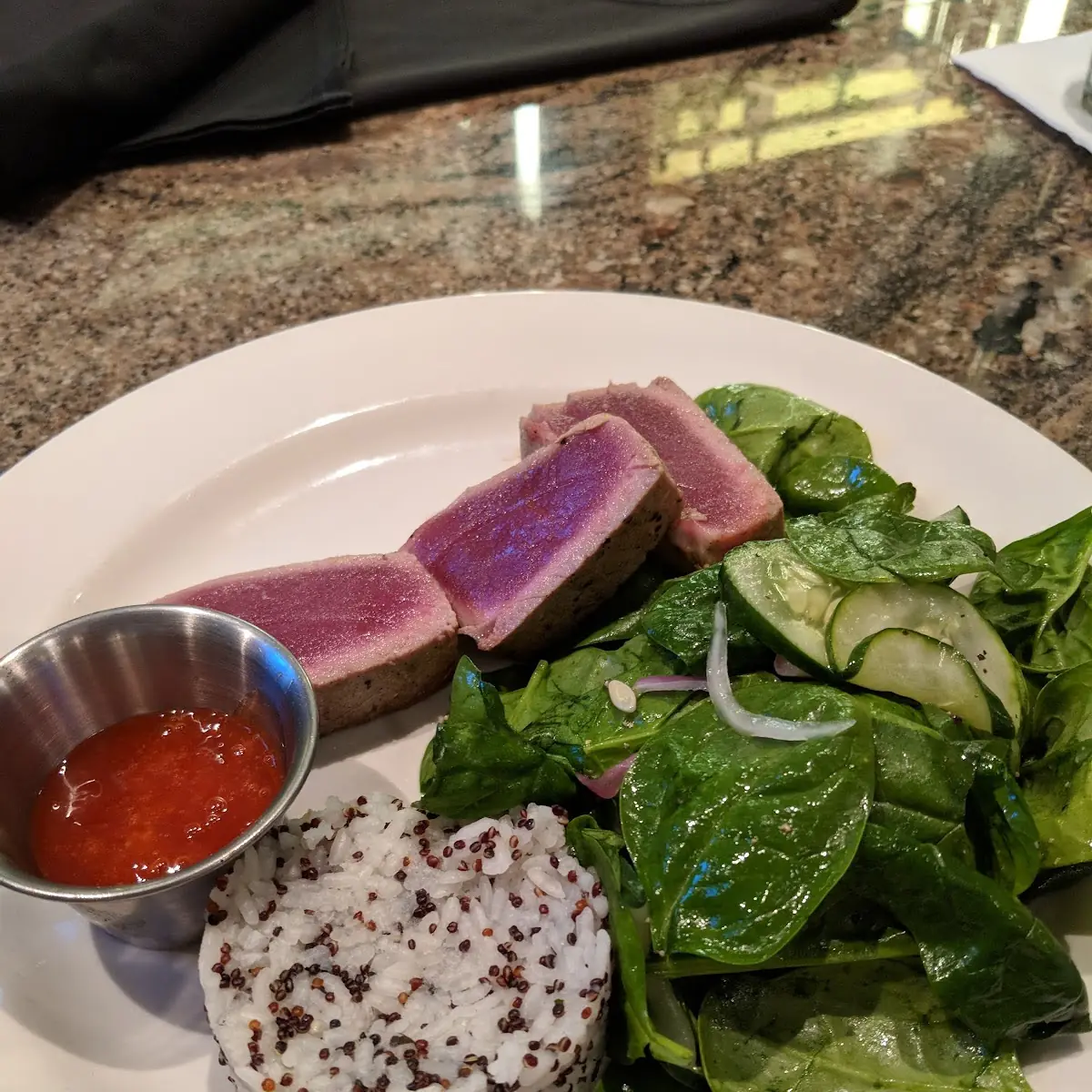 Flash Seared Tuna