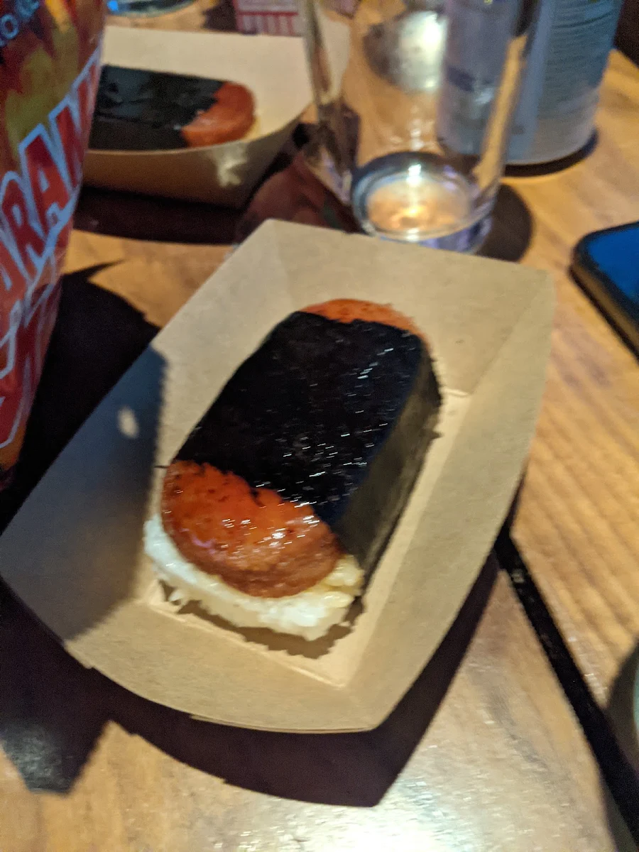 Spam Musubi