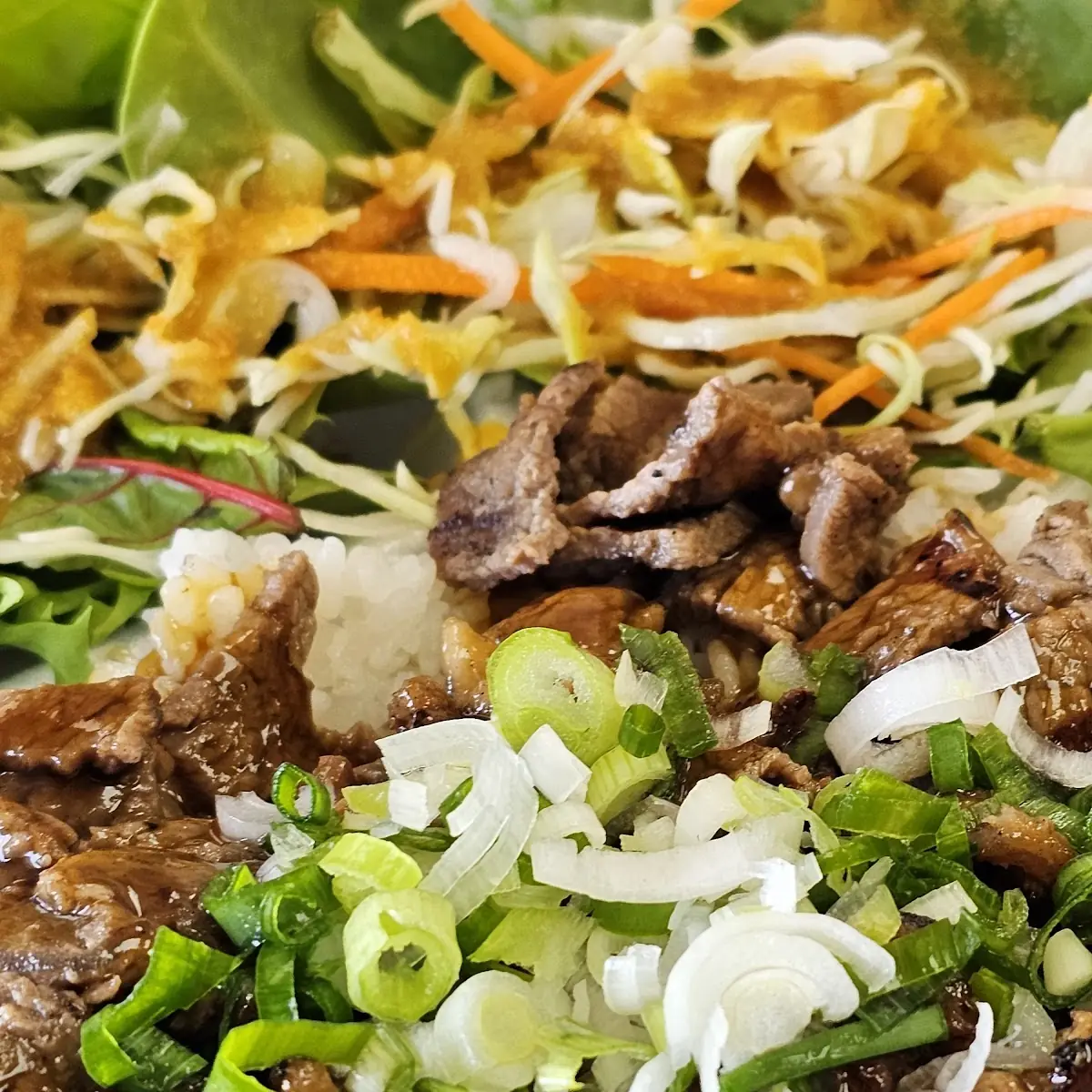 Beef Teriyaki