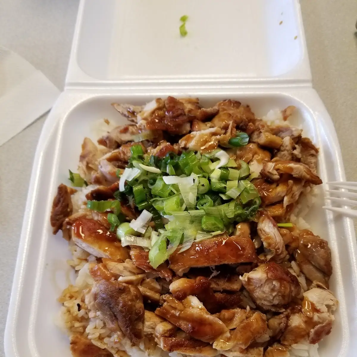 Teriyaki Chicken Add
