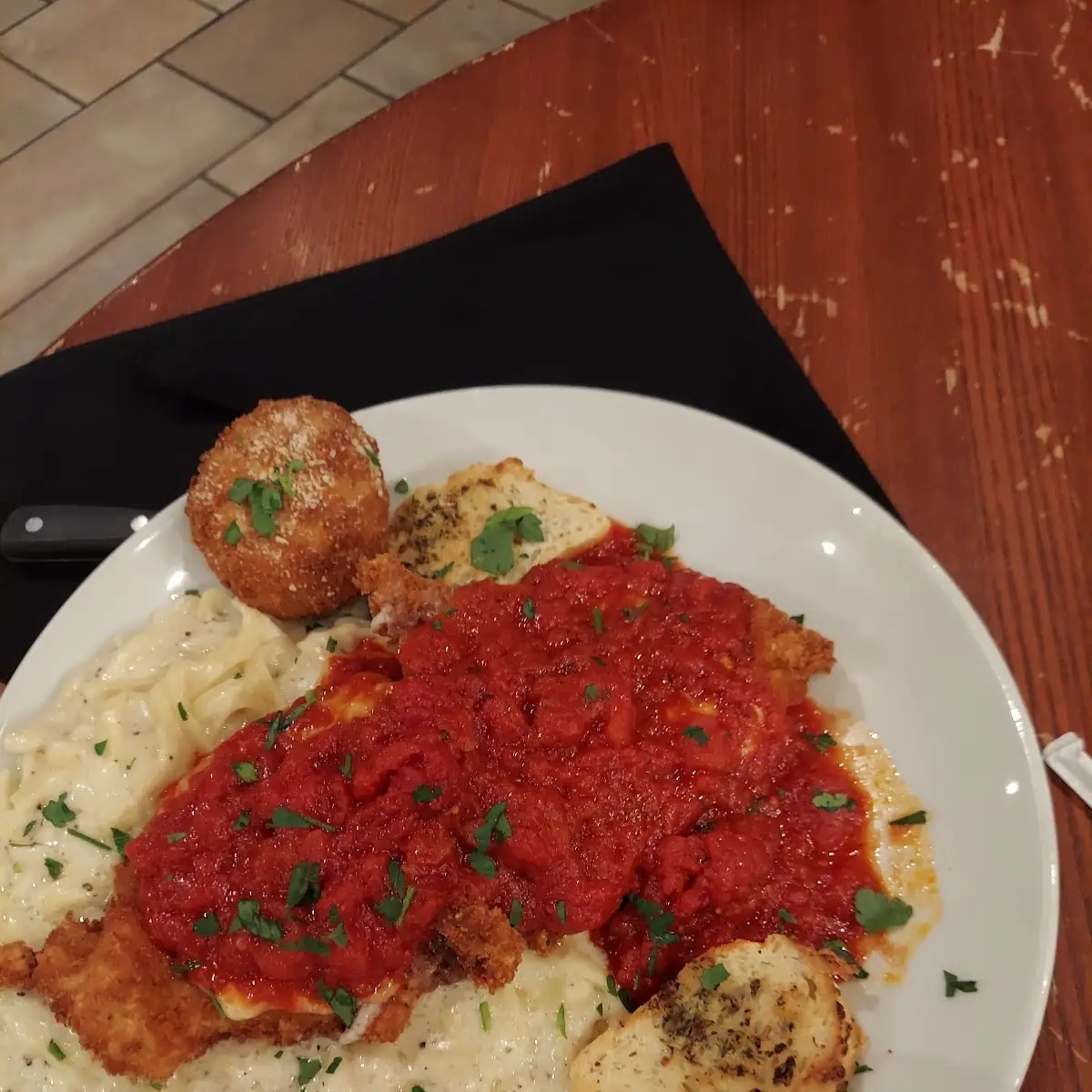 Chicken Parmesan