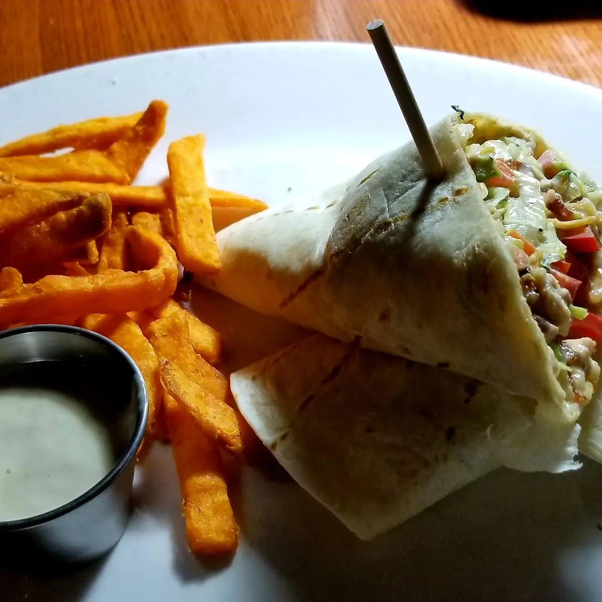 Southwest Chicken Wrap