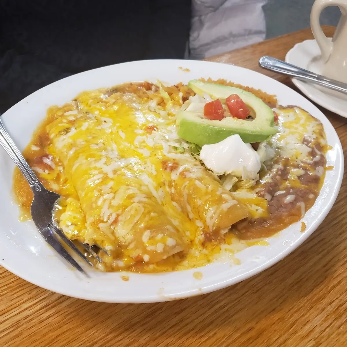 Enchiladas Suizas