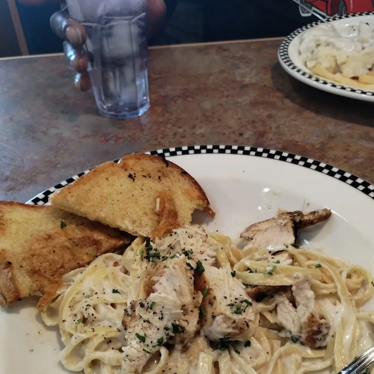 Chicken Alfredo