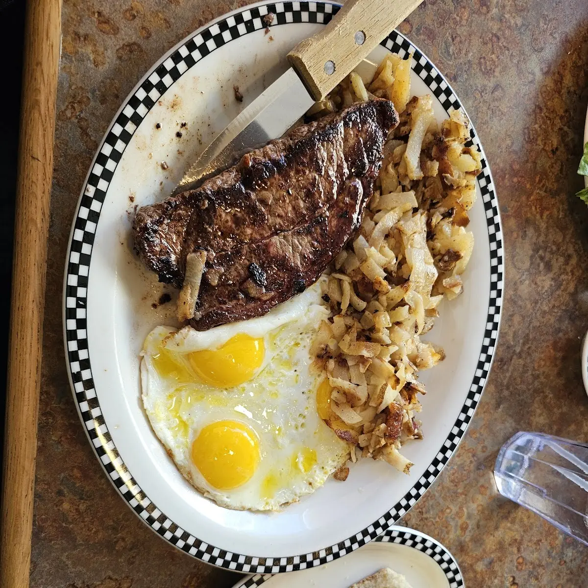 New York Steak & Eggs